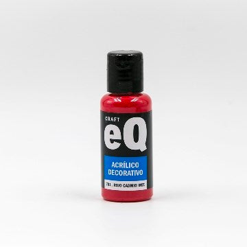 ACRILICO DECORATIVO ROJO CADMIO 701 50CC EQ ARTE