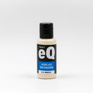 ACRILICO DECORATIVO MANTECA 214 50CC EQ ARTE