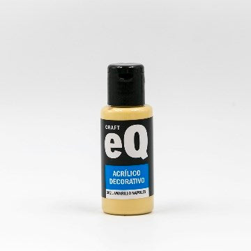 ACRILICO DECORATIVO AMARILLO DE NAPOLES 302 50CC EQ ARTE
