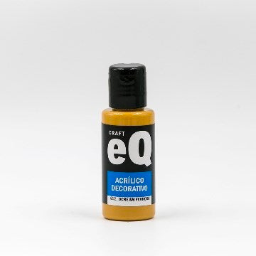 ACRILICO DECORATIVO OCRE AMARILLO FERROSO 812 50CC EQ ARTE