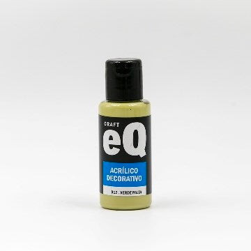 ACRILICO DECORATIVO VERDE PALTA 912 50CC EQ ARTE