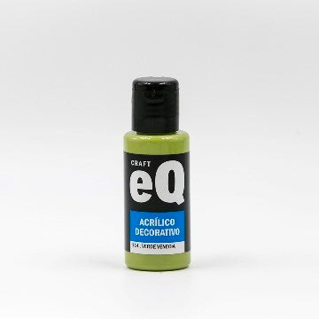 ACRILICO DECORATIVO VERDE VENECIA 914 50CC EQ ARTE