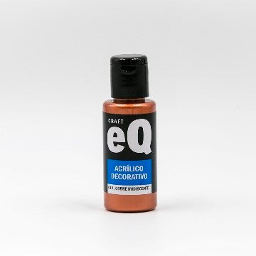 ACRILICO DECORATIVO COBRE IRIDISCENTE 030 50CC EQ ARTE