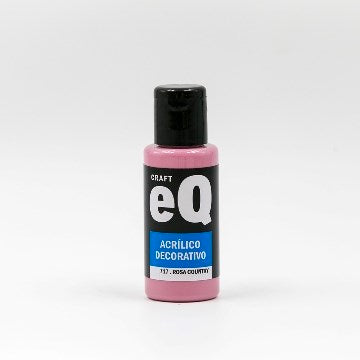 ACRILICO DECORATIVO ROSA COUNTRY 717 50CC EQ ARTE