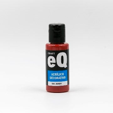ACRILICO DECORATIVO BORDO 504 50CC EQ ARTE
