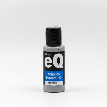 ACRILICO DECORATIVO GRIS PERLA 111 50CC EQ ARTE