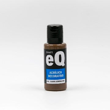 ACRILICO DECORATIVO TIERRA SOMBRA NATURAL 804 50CC EQ ARTE