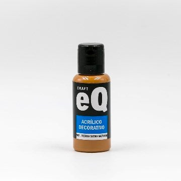 ACRILICO DECORATIVO TIERRA SIENA NATURAL 802 50CC EQ ARTE