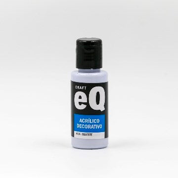 ACRILICO DECORATIVO CELESTE 418 50CC EQ ARTE