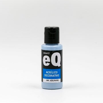 ACRILICO DECORATIVO AZUL PASTEL 409 50CC EQ ARTE