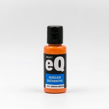 ACRILICO DECORATIVO NARANJA ORIENTAL 601 50CC EQ ARTE