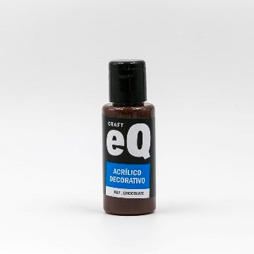 ACRILICO DECORATIVO CHOCOLATE 807 50CC EQ ARTE