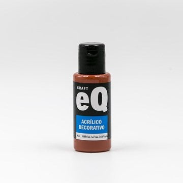ACRILICO DECORATIVO TIERRA SIENA TOSTADA 803 50CC EQ ARTE