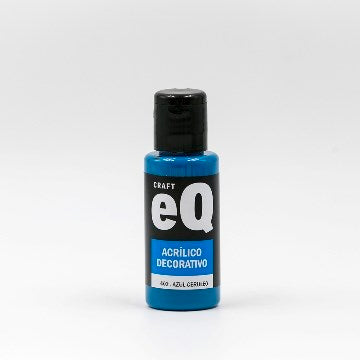ACRILICO DECORATIVO AZUL CERULEO 402 50CC EQ ARTE