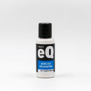 ACRILICO DECORATIVO BLANCO PERLADO 050 50CC EQ ARTE