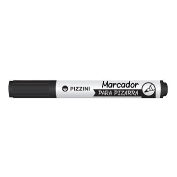 MARCADOR P/PIZARRA P/RED NEGRO PIZZINI 1150/1151NG PZ01 (B10/480)