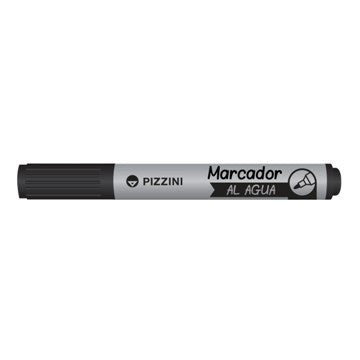 MARCADOR P/RED NEGRO AL AGUA PIZZINI 1140NG PZ01 (B480/10)