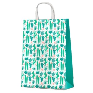 BOLSA 30X12X41 DISEÑO FANTASIA SURTIDAS ROMI (B100)
