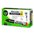 MARCADOR PERM. P/BIS ROJO PIZZINI 1170/1171RJ PZ01