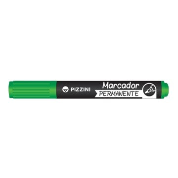 MARCADOR PERM. P/RED VERDE PIZZINI 1160VE PZ01