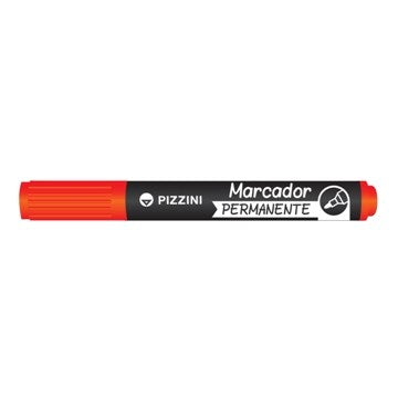 MARCADOR PERM. P/RED ROJO PIZZINI 1160RJ PZ01