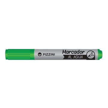 MARCADOR P/RED VERDE AL AGUA PIZZINI 1140VE PZ01
