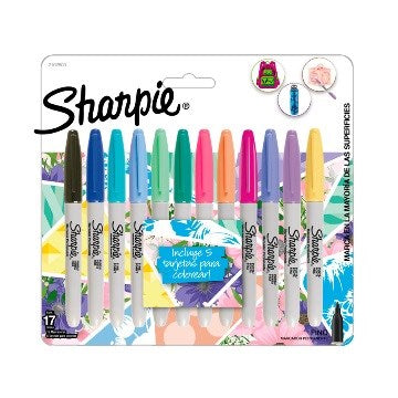 MARCADORES X12 TROPICAL SHARPIE 2102503 NEW02