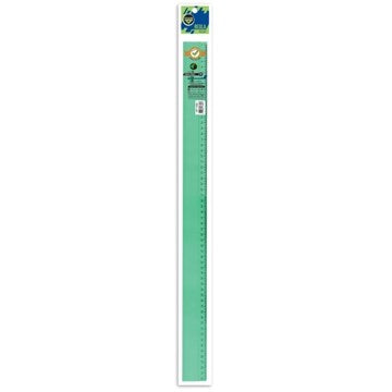 REGLA 60CM CRISTAL VERDE PIZZINI 173260 PZ01 (B10/120)