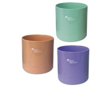 PORTALAPICES REDONDO PASTEL PIZZINI 0462NG 0462GR 0462CS 0462BE 0462P PZ01