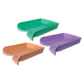 BANDEJA PAPELERA APILABLE X 1 PASTEL PIZZINI 801CR 801HT 801NG  801GR  801BE  801 PZ01