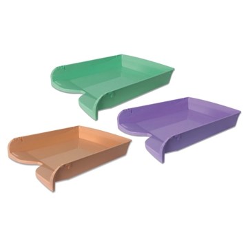 BANDEJA PAPELERA APILABLE X 1 PASTEL PIZZINI 801CR 801HT 801NG  801GR  801BE  801 PZ01