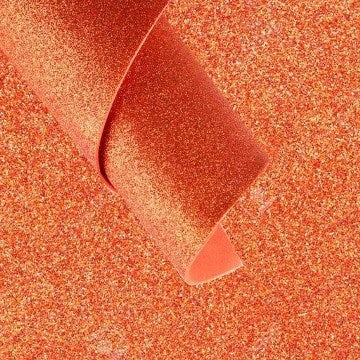 GOMA EVA GLITTER NARANJA PAX REXON CBX KOB01 (B5/10)