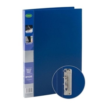 CARPETA C/KISMET OFICIO PVC LAMA 711FC