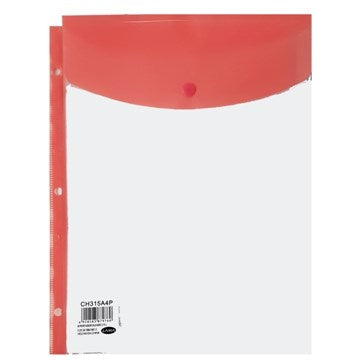 FOLIO A4 PVC P/CARPETA BOTON PVC COLOR LAMA CH315A4 8103 FW