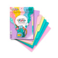 SEPARADOR MATERIA Nº3 X6 150 MICRONES 5 POS PASTEL/NEON 5TB150EN TB150EP IBI01 LAMA