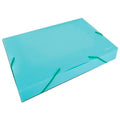 ESTUCHE LOMO 6CM PVC A4 C/ELAST. PASTEL LAMA DC406CA4P4