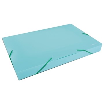 ESTUCHE LOMO 4CM PVC OF. C/ELAST. PASTEL LAMA DC403COFP4