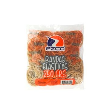 BANDA ELASTICA 250GRS EZCO BOLSA SK01