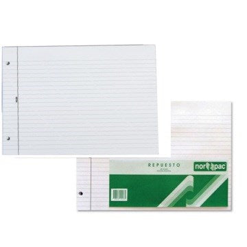 REPUESTO OFICIO APAISADO RAYA X 48 HJS 640R NOR-PAC