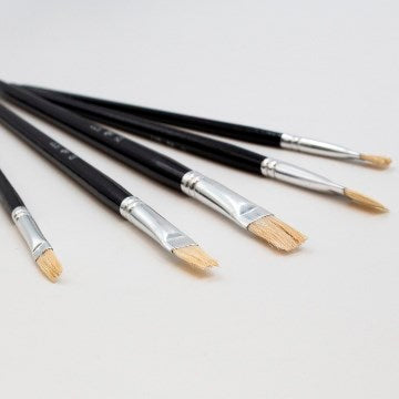 PINCEL N° 6 CHATO PELO CERDA P5776 LAMA (B12)