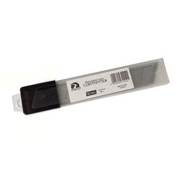 CUTTER REPUESTO 18MM X10UNID SK01 IE01