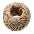 HILO YUTE CHICO NATURAL X UNID. 30MTS 413 TODOTEX (B10)
