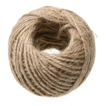 HILO YUTE CHICO NATURAL X UNID. 30MTS 413 TODOTEX (B10)