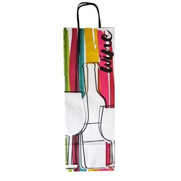 BOLSA 14X08X40 14X08X40 TIME WINE-COPA-CAVA ROMI