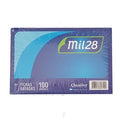 FICHA N°2 X100 UNID 12,5X20CM 6515 MIL28  (B80)