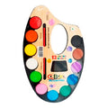 ACUARELA ESCOLAR X12 PALETA P2.8X12 CBX (B144)