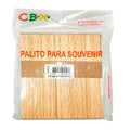 PALITOS P/HELADO X50 MAD. NATURAL CBX