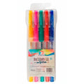 BOLIGRAFO GEL C/BRILLOS/METALIZADO X5 UNID SK01 EZCO (B24)