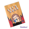 LIBRETA 10X 15 ACABALLADA COOL LOVE 1001 REY02
