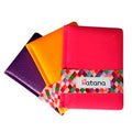 AGENDA 2027 A6 10X15 DIARIA ENCUAD. SIMIL CUERO 3 COLORES KATANA 519684  PEN01